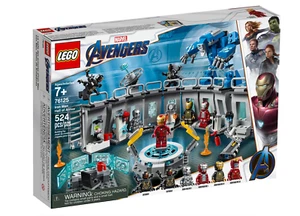 RETIRADO Lego 76125 Iron Man Salón de la Armadura Regalo - ¡Envío Inmediato Gratis! - Imagen 1 de 4