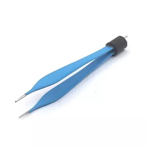 Adson American Bipolar Pinzette 12 cm Länge 1 mm Spitze wiederverwendbar - Bild 1 von 2
