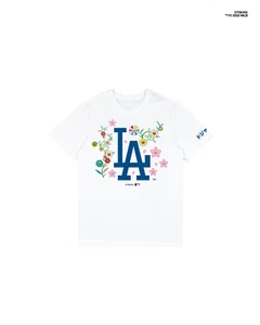 Takashi Murakami x LA Dodgers Japanese Heritage Night Tee White XL - Bild 1 von 3