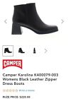 Camper Karolina Women Leather Ankle Boots Size EU 40 / US 9.5