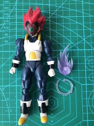 sh figuarts Vegeta dark custom Cover
