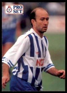 Pro Set Football 1991-1992 Brighton & Hove Albion Clive Walker #143