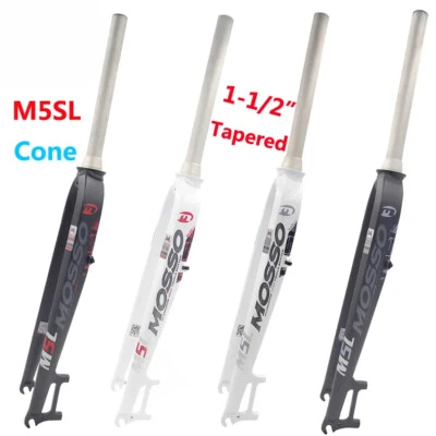 Mountain Bike Hard Forks Tapered Tube 27.5 29inch Road Bicycle Rigid Forks - Image 1 of 4