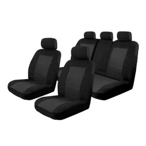 Custom Made Esteem Velour Seat Covers Suits Volkswagen Golf AU Highline Comfortl - Picture 1 of 11