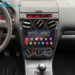 Autoradio Für Mazda 6 GG 2002-2008 Android 13 GPS Navi WIFI Bluetooth RDS 1+32GB - Bild 1 von 17