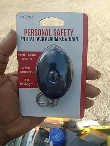 Llavero antiataque personal de seguridad contra pánico - Imagen 1 de 2