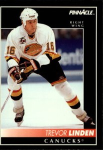 1992-93 Pinnacle Hockey #47 Trevor Linden