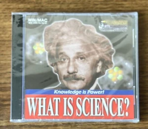 What is Science? Windows / MAC CD Fogware Publishing 2000 New Sealed - Picture 1 of 3
