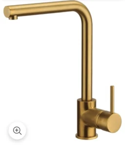 Wren Fontus Tap Brushed Gold High Pressure Only Gold TA.WRN.109 RRP £139!!! - Picture 1 of 7