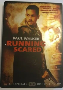 DVD : Running Scared ... 2 Disc STEELBOOK ... Paul Walker ... DUTCH - Imagen 1 de 3