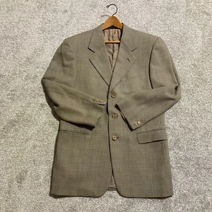 Pal Zileri Italy Mens Vintage 3 Button Wool Blazer Sport Coat Jacket 44R - Picture 1 of 23