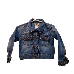 Chaqueta vaquera vintage Oshkosh talla 3T - Imagen 1 de 6
