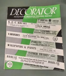 The DECORATOR magazine, June 1947 issue for sale. Collectable Magazine - Picture 1 of 5