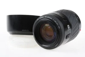 MINOLTA AF Zoom 70-210mm f/4,5-5,6 para Minolta/Sony A - SNr: 62601550 - Imagen 1 de 5