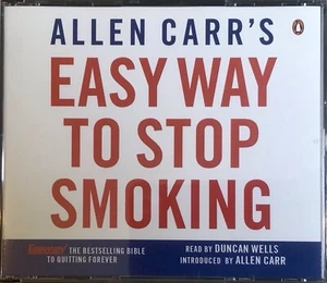 Allen Carr‘s Easy Way to stop Smoking; 5 English audible CDs - Bild 1 von 2