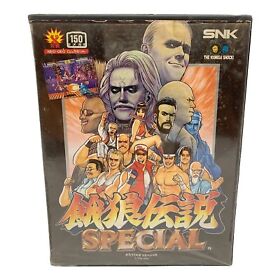 SNK NEOGEO AES FATAL FURY Special Garou Densetsu ORIGINAL ROM W/ box manual