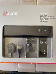 Microsoft Zune Travel Pack Opened Box (No Headphones) New Condition - Picture 1 of 2
