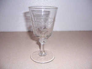 Antiker EAPG American Centennial Glaskelch von 1876 - Bild 1 von 2