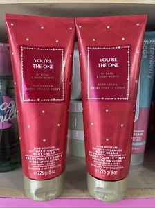 Bath & Body Works You're the One Ultimate Hydration Body Cream 8 oz Set of 2 - Picture 1 of 2