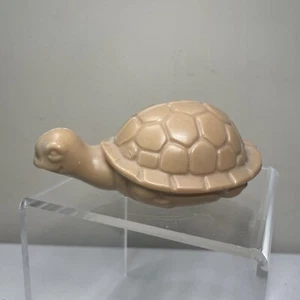 Wizard Decorative Air Freshener Tan Turtle Boyle 5.5” Wax Figurine 1970s - Picture 1 of 7