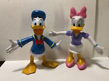 Disney Albert Heijn 2 x Figur Biegefigur: Donald + Daisy Duck ca. 10 cm Set