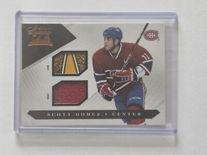 2010-11 Panini Luxury Suite Jersey/Stick Scott Gomez /100 #38