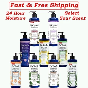 Dr Teal's Body Lotion 24 Hour Moisture, 18 fl oz ( Choose Your Scent ) - Picture 1 of 10