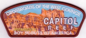 Crossroads of the West 2024 TA-NEW Capitol Reef National Park CSP Mint FREE SHIP - Picture 1 of 1