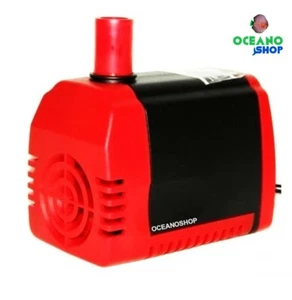 BOMBA AGUA SUMERGIBLE 1800L/H 31W HMAX: 1,8m Acuario Fuente Estanque Hidroponia - Imagen 1 de 1