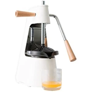Chef'n Fresh Force Tabletop Citrus Press, 2.3, White/Stainless/Wood - Picture 1 of 5