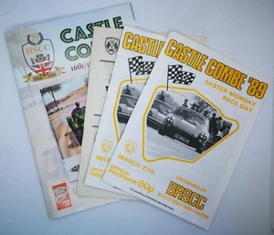 Castle Combe Motorsport Programmes - 1960 to 2020 - BTCC, F2, Historic F1 & F3  - Picture 1 of 19