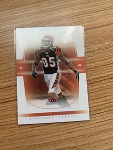 2004 Fleer Original Reflections Bengals Football Karte #20 Chad Johnson - Bild 1 von 2