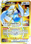 Lugia V Star 211/195 Gold Secret Rare Pokemon Tcg 2022 Swsh Silver Tempest Nm+