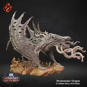 Brainstealer Dragon Far Realm CrippledGodFoun D&D Miniatur Wargaming 3D gedruckt - Bild 1 von 3