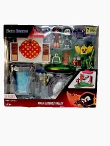 DevSeries Ninja Legends Valley Action Figure Playset - SCATOLA DANNEGGIATA - Foto 1 di 5
