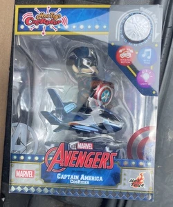 Disney Captain America CosRider Hot Toys Marvel's Avengers 60th Anniversary NEW - Picture 1 of 1