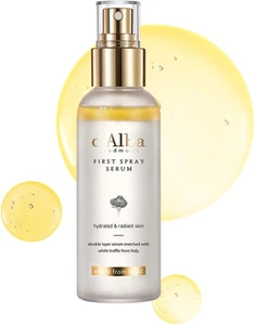 D'Alba Italian White Truffle Spray Serum 100ml, Vegan Glow Moisturizer, Korean - Picture 1 of 12