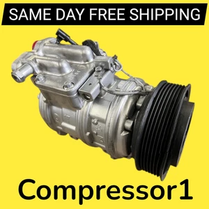 AC Compressor For Jaguar XK8 XKR XJ8 4.0L V8 1997-2004 - Picture 1 of 3