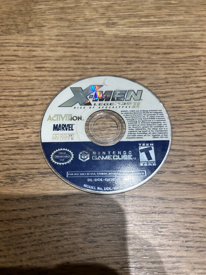 X-Men Legends II Rise Of Apocalypse Gamecube BB1 Foto 1 de 1