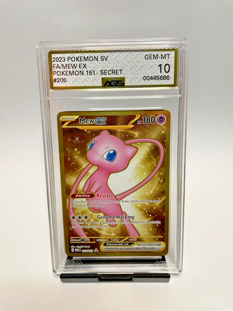 Mew Ex 205/165 Sv: Scarlet & Violet 151 for sale | eBay