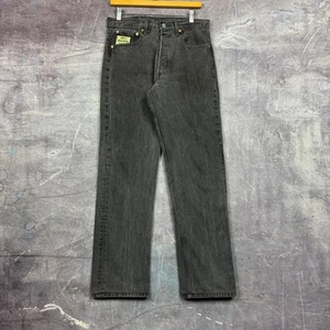 Pantalones de mezclilla vintage Levi's 501 XX para hombre negros 31x31 hechos en EE. UU. años 90 0787 - Imagen 1 de 10