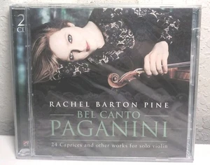 Rachel Barton Pine Bel Canto Paganini (CD, 2017) Brand New B75 - Bild 1 von 2