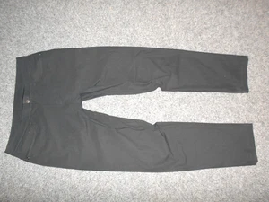 LULULEMON LM5AQ95 ABC FIT HERREN 33 DUNKELGRAU STRETCH SCHMALES BEIN HOSE - Bild 1 von 6