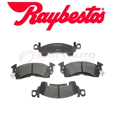 Raybestos Reliant Metallic Disc Brake Pad for 1975-1996 Chevrolet Caprice nq Foto 1 de 4