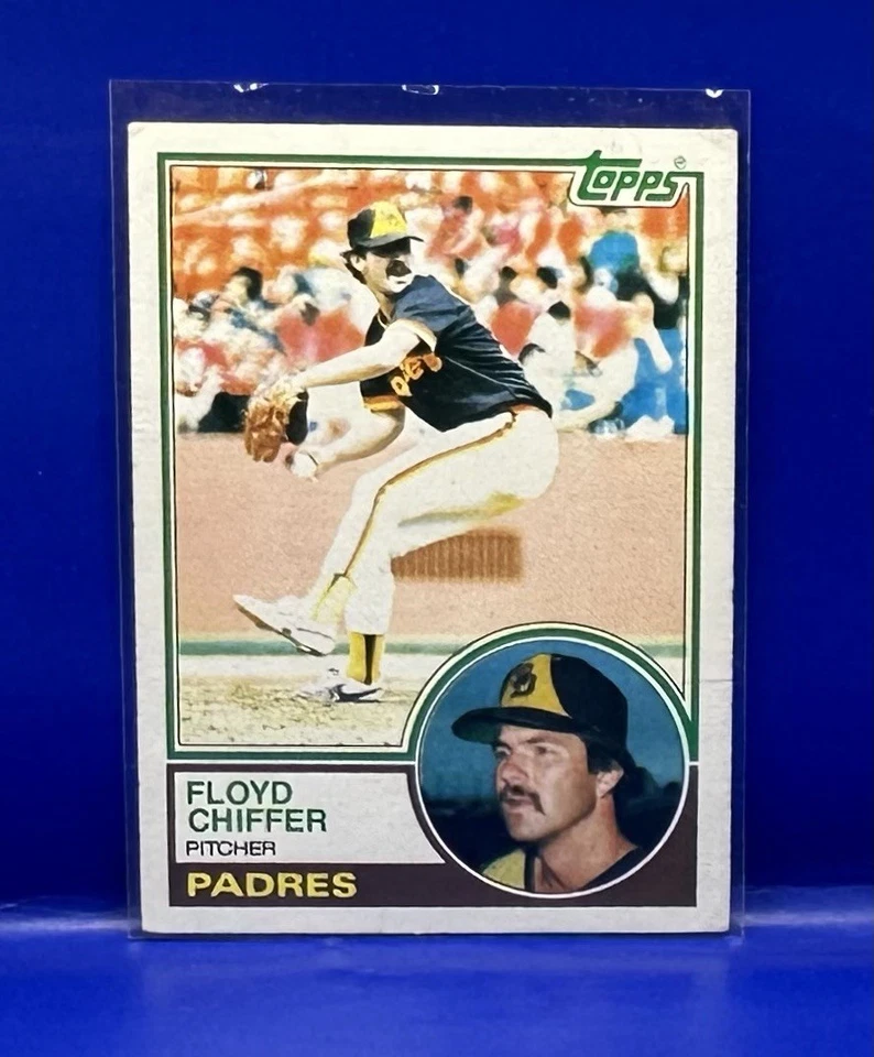 1983 Topps - Floyd Chiffer #298 - Pitcher - San Diego Padres - Image 1 of 2