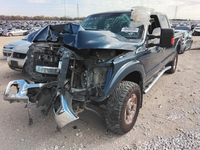 Ford F350 Super Duty 2015 transmisión automática fabricante de equipos originales 146 k millas - LKQ441845449 Foto 1 de 4