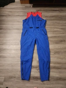 Patagonia Vintage USA Made Snow Bib Overalls Size XL - Bild 1 von 8