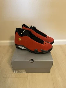 Size 12 - Air Jordan 14 Retro “Ferrari” (2025) IF5015-600 - Picture 1 of 5