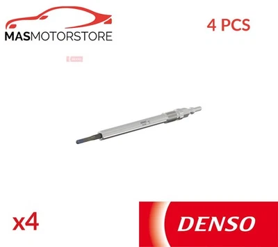 GLÜHKERZE GLÜHKERZEN DENSO DG-665 4PCS I NEU OE QUALITÄT - Image 1 of 4