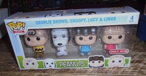 Funko Pop Minis Peanuts 4er Pack - Bild 1 von 5